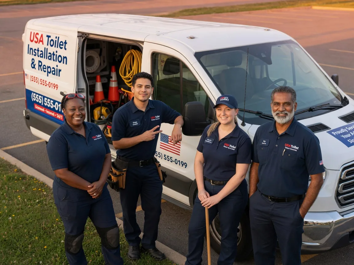 Toilet Installation company in Alma, WI