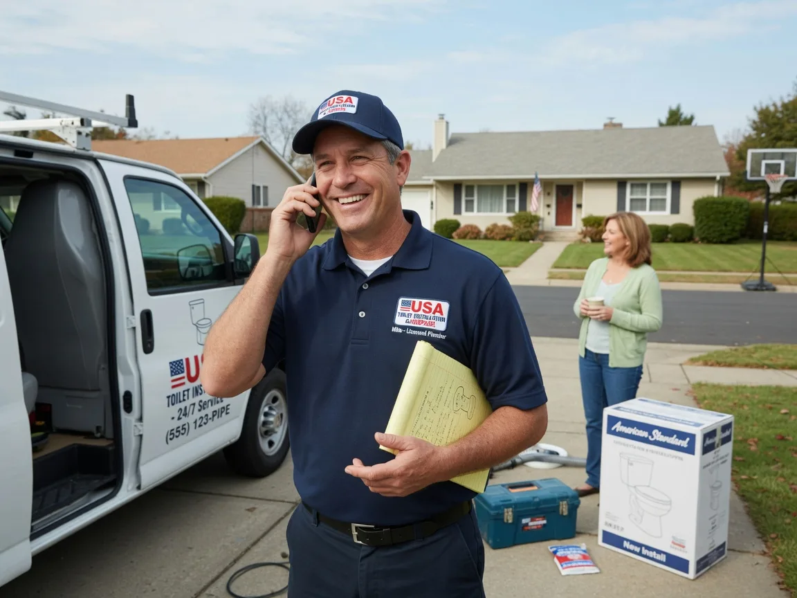 Toilet Installation Alma, WI FAQs